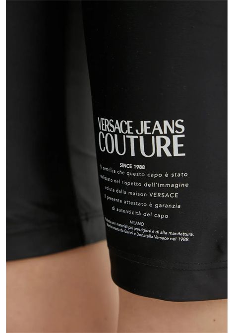 Short da ciclismo con elastico logato VERSACE JEANS COUTURE | Short | 78HAC1A6 J0223899